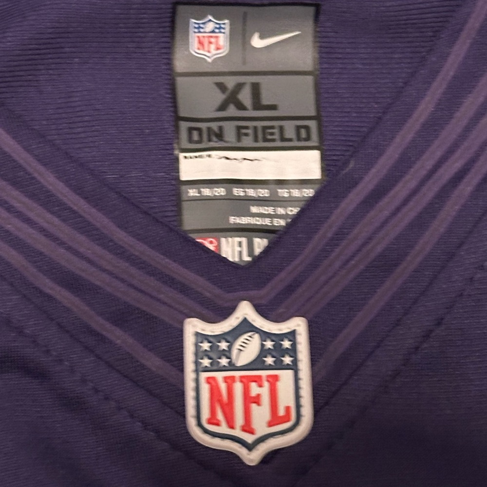NFL Baltimore Ravens Ed‎ Reed Nike On Field Jersey - Picture 5 of 5